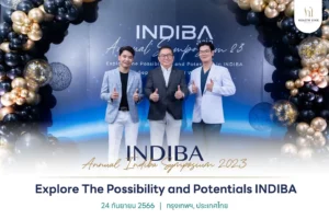 เฮลท์ลิ้งก์คลินิกเข้าร่วมงาน Indiba Symposium 2023